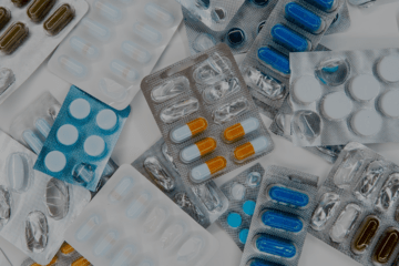 Packs of tablets for pharma logistics